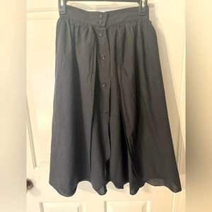 CERRUTI 1881 FEMME PARIS MADE IN ITALY BLACK SKIRT